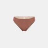 Momoni Madi Slip-Kostuum In Lurex-Jersey - Terracotta