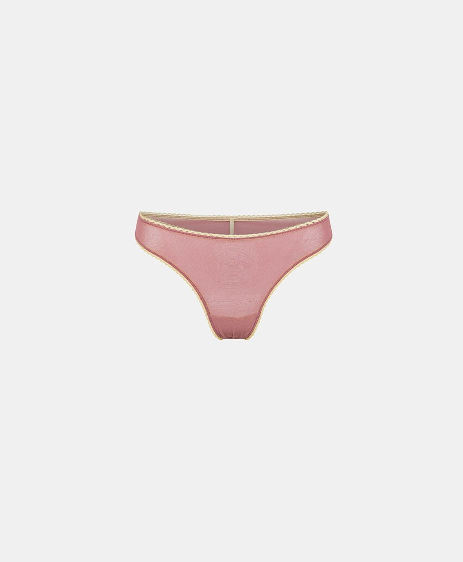 Momoni Arca Tule Slip - Antiek Roze